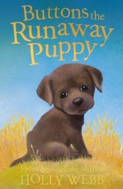 Buttons The Runaway Puppy by Holly Webb