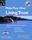 Cover of: Make your own living trust