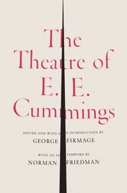 Cover of: The Theatre Of Ee Cummings