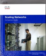 Cover of: Scaling Networks Companion Guide and Lab Valuepack by 