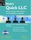 Cover of: Nolo's Quick LLC