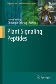 Cover of: Plant Signaling Peptides