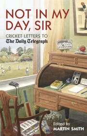 Cover of: Cricket Letters To The Daily Telegraph by 