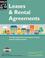 Cover of: Leases & Rental Agreements 6th Edition