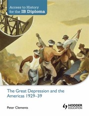 Cover of: The Great Depression And The Americas 192939