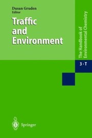 Cover of: Traffic And Environment