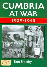 Cover of: Cumbria At War 19391945