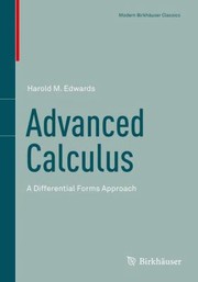 Cover of: Advanced Calculus A Differential Forms Approach