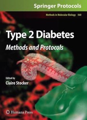 Cover of: Type 2 Diabetes
            
                Methods in Molecular Biology Paperback
