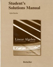 Cover of: Students Solutions Manual by 