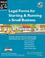 Cover of: Legal forms for starting & running a small business