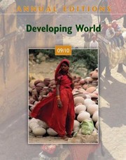 Cover of: Developing World
            
                Annual Editions Developing World