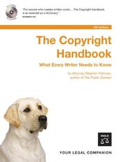 Cover of: Copyright Handbook by Stephen Fishman