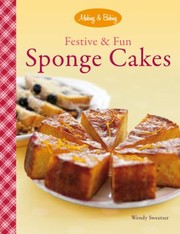 Cover of: Festive Fun Sponge Cakes