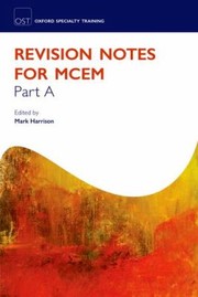 Cover of: Revision Notes For The Mcem Part A