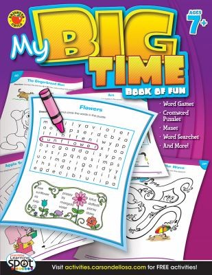 My Big Time Book of Fun Ages 7
            
                My Big Time Book of Fun by 