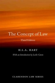 Cover of: The Concept Of Law