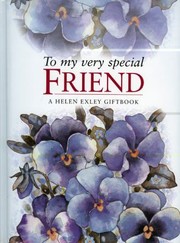 Cover of: To My Very Special Friend