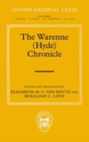Cover of: The Warenne Hyde Chronicle
