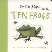 Cover of: Quentin Blakes Ten Frogs by 