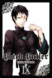 Black Butler 9 by Yana Toboso