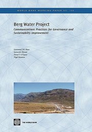 Cover of: Berg Water Project Communication Practices For Governance And Sustainability Improvement