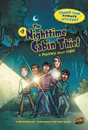 Cover of: Summer Camp Science Mysteries A Mystery About Light by 
