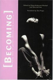 Cover of: Becoming: Young Ideas On Gender, Identity, and Sexuality