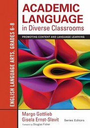 Cover of: Academic Language In Diverse Classrooms Promoting Content And Language Earning
