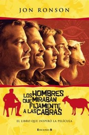 Cover of: Los hombres que miran fijamente a las cabras by 