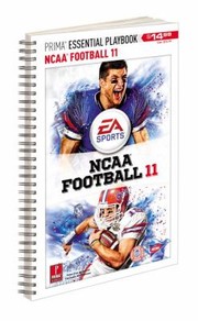 Cover of: Ncaa Football 11 Prima Official Game Guide