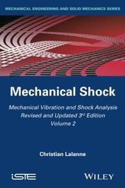 Cover of: Mechanical Vibrations and Shock Analysis
            
                Iste