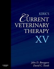 Cover of: Kirks Current Veterinary Therapy Xv