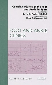 Cover of: Complex Injuries Of The Foot Ankle In Sport