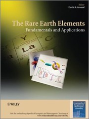 Cover of: The Rare Earth Elements Fundamentals And Applications