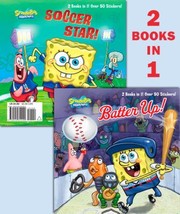 Cover of: Batter Up Soccer Star 2 Books In One Over 50 Stickers by Random House