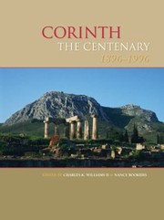Cover of: Corinth The Centenary 18961996