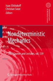 Cover of: Nondeterministic Mechanics by 