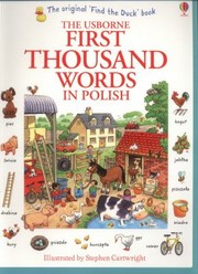 First Thousand Words in Polish by Mairi Mackinnon, Heather Amery