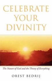 Cover of: Celebrate Your Divinity