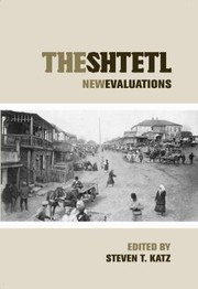 Cover of: The Shtetl New Evaluations by 