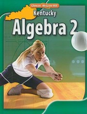 Cover of: Algebra 2