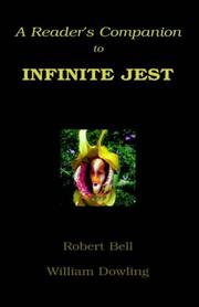 Cover of: A Reader's Companion to Infinite Jest