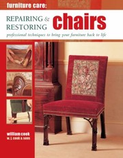Cover of: Repairing Restoring Chairs Professional Techniques To Bring Your Furniture Back To Life