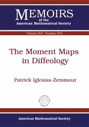 Cover of: The Moment Maps In Diffeology by Patrick Iglesias-Zemmour