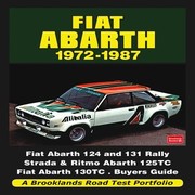 Cover of: Fiat Abarth 19721987