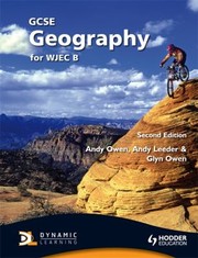 Cover of: Gcse Geography For Wjec B