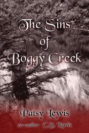 Cover of: The Sins of Boggy Creek