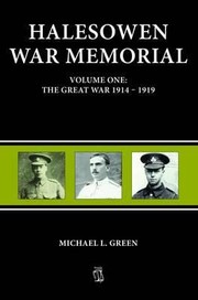 Cover of: Halesowen War Memorial by Michael L. Green