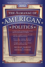Cover of: The Almanac Of American Politics 2012